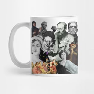 Classics Unbound: Fashion Meets Literary Fusion Mug